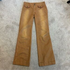 Marc Jacobs vintage Y2K retro hippie 70’s flare pants Sz 8